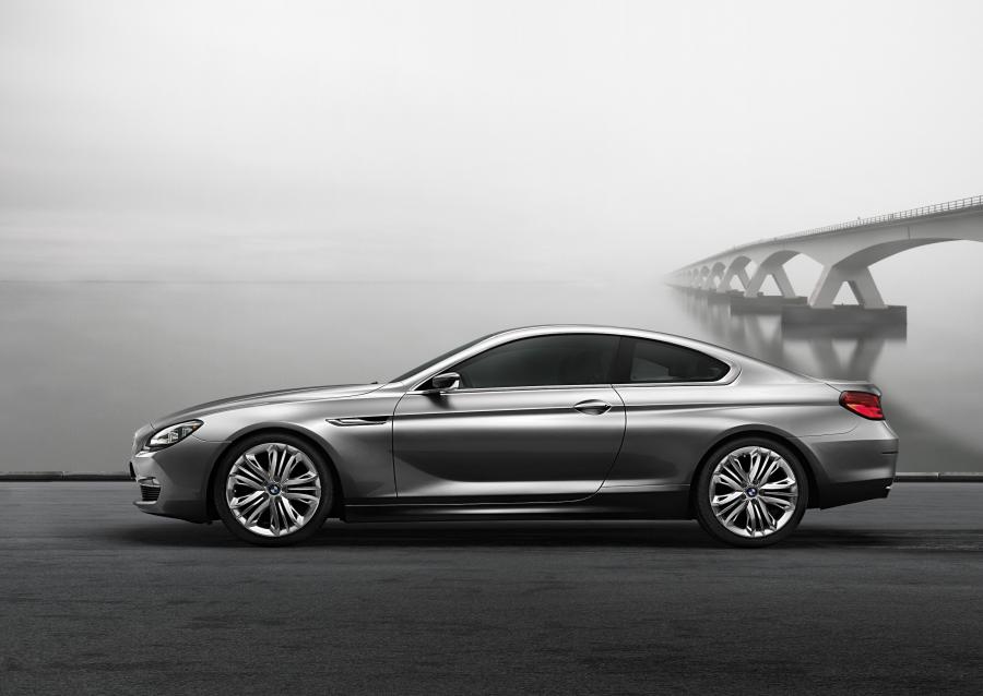  BMW 6-Series Coupe Concept 2010 года  (фото 10 из 44)